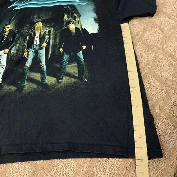 ZZ  Top Concert Tour T-Shirt - Picture 7 of 8